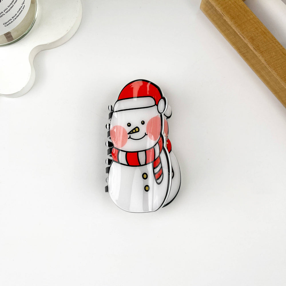 
                  
                    Christmas Motif Hair Claws
                  
                