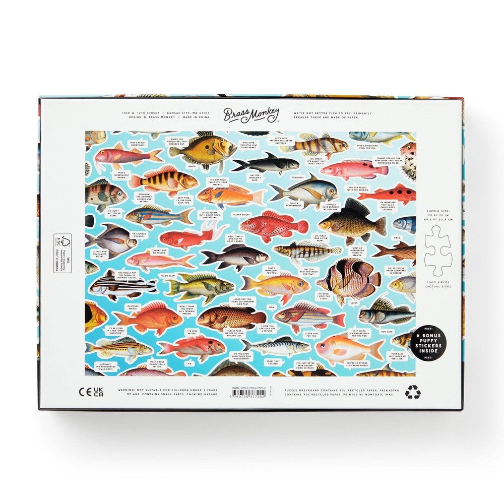
                  
                    Judgy Fish by Brass Monkey: 1000 Piece Puzzle
                  
                