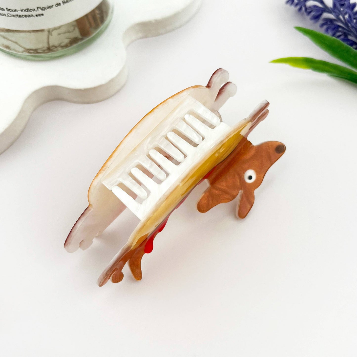 
                  
                    Hot Diggity Dog Acrylic Hair Claw
                  
                