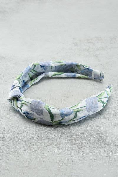 
                  
                    Knotted Soft Florals Headband
                  
                