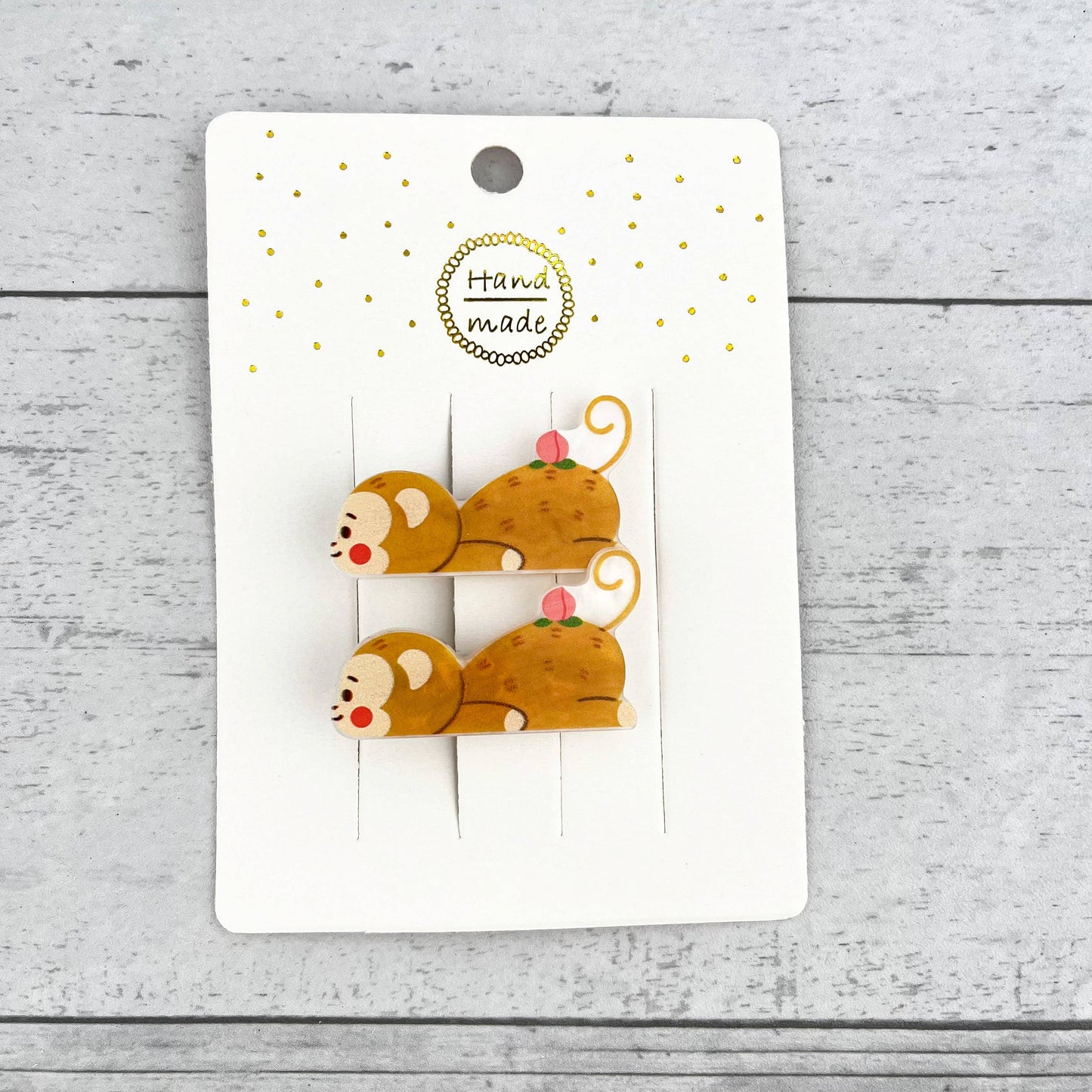 
                  
                    Character Alligator Clip
                  
                