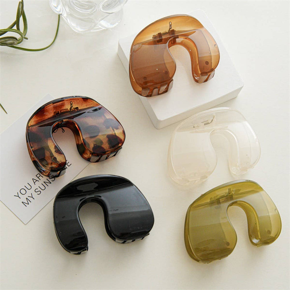 Modern Minimalist Hair Claw