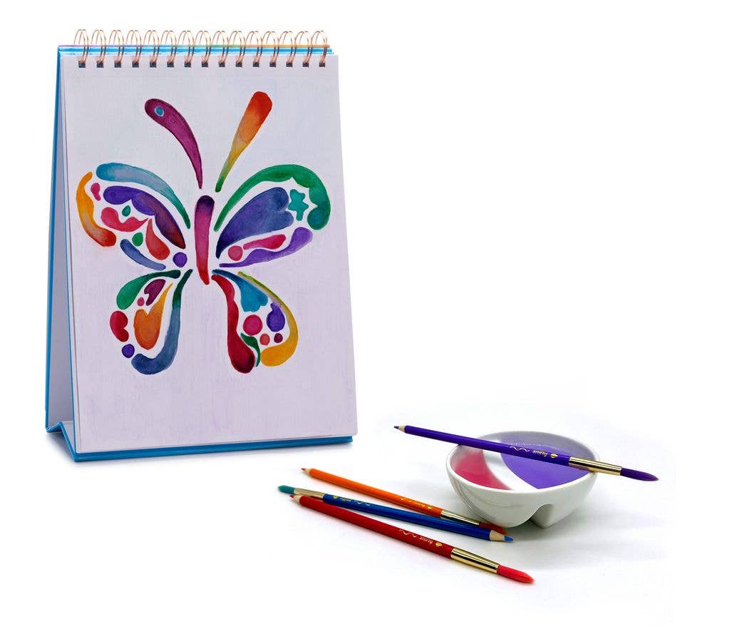 
                  
                    Colorbrush 2-in-1 Watercolor Pencil + Paintbrush Set: Jewel Tones
                  
                