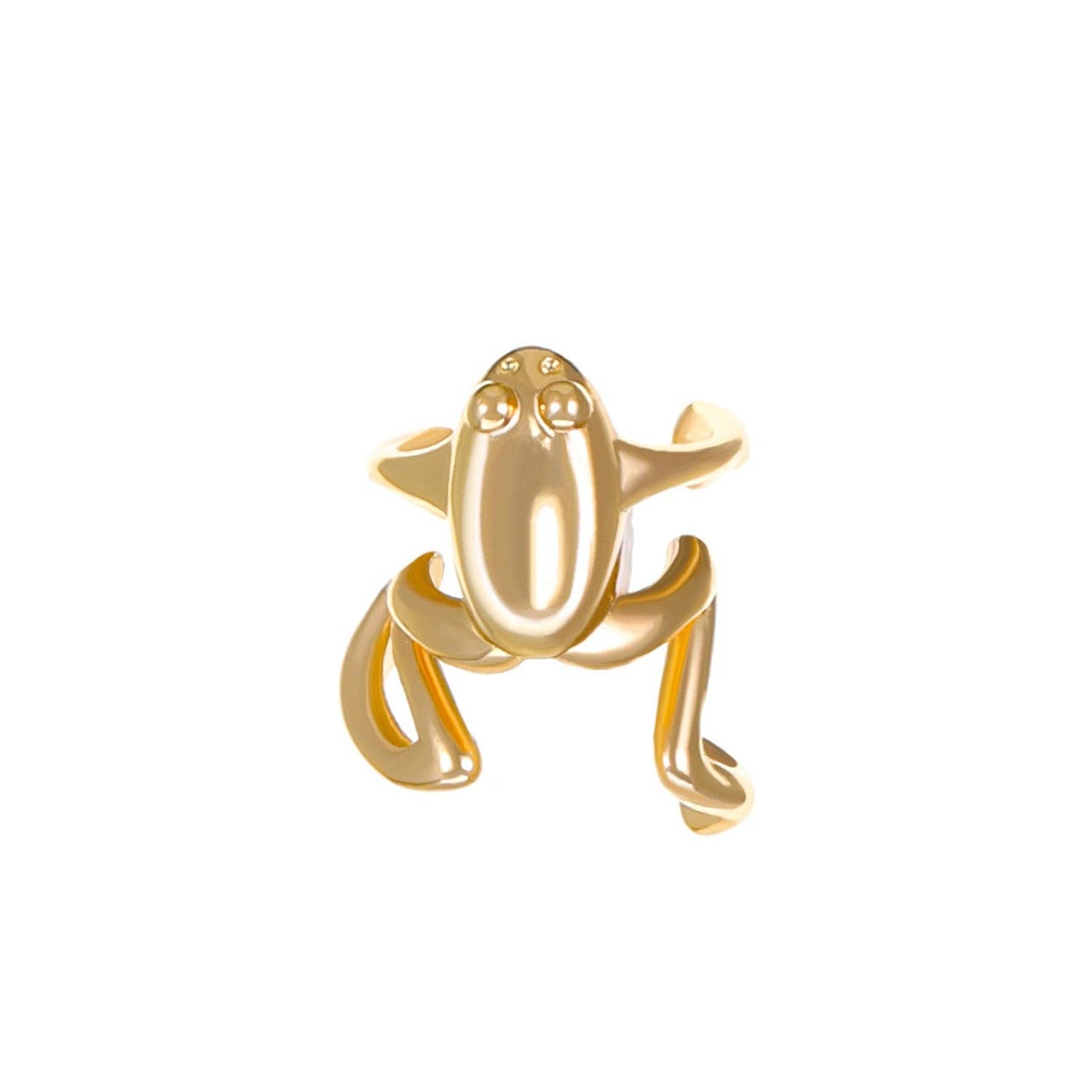 
                  
                    Frog Ear Cuff
                  
                