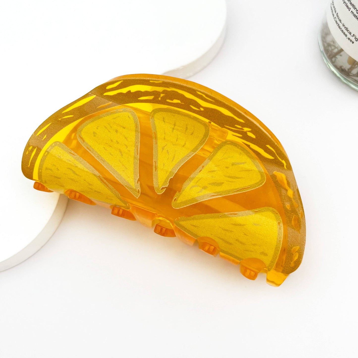 
                  
                    Sweet Orange Hair Claw
                  
                