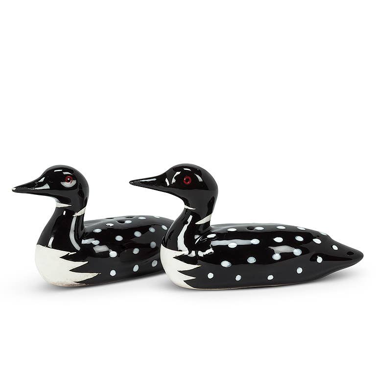 
                  
                    Ceramic Loons Salt & Pepper Shakers
                  
                