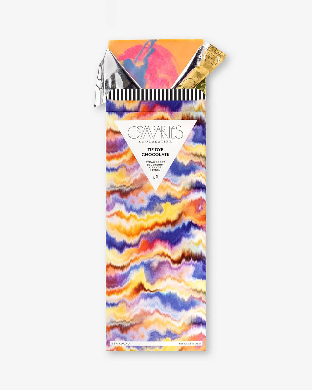Tie Dye Chocolate Bar