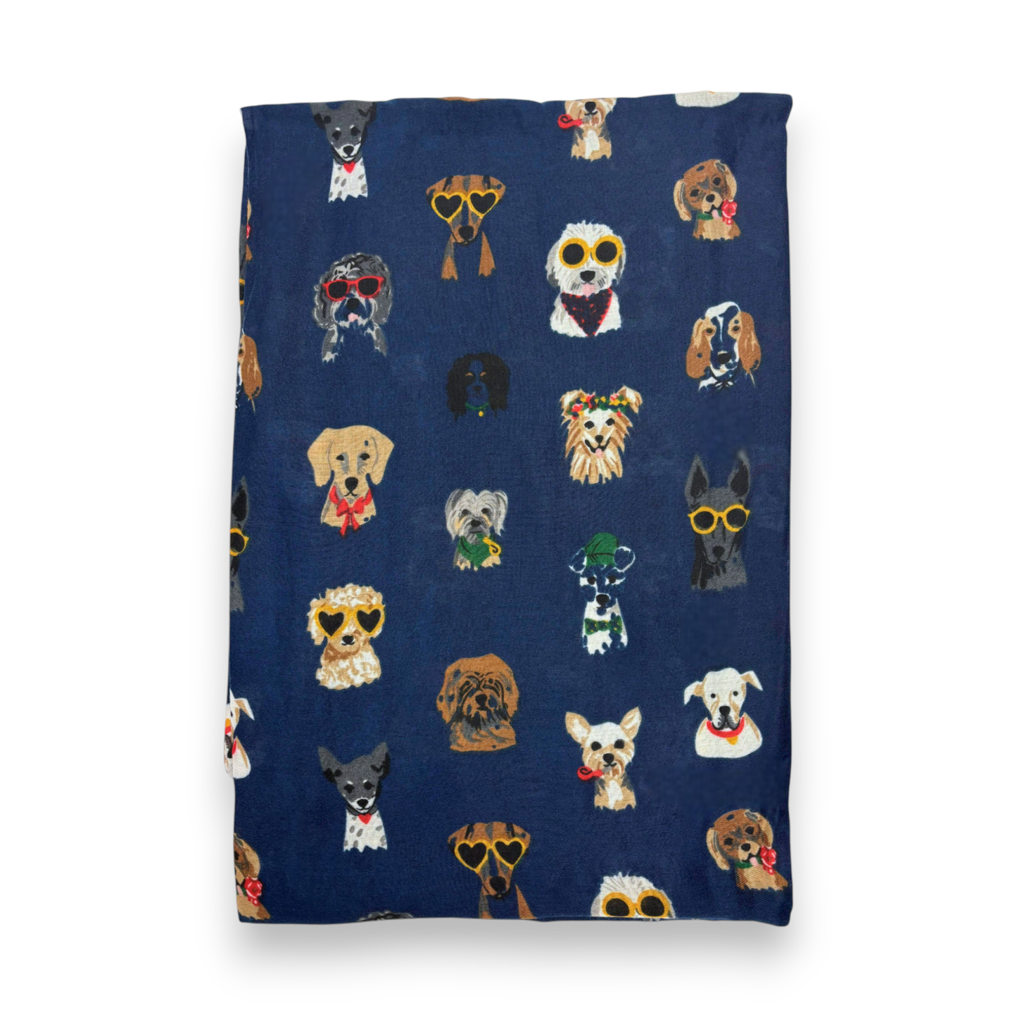 
                  
                    Accessorized Dogs Cotton Blend Scarf
                  
                