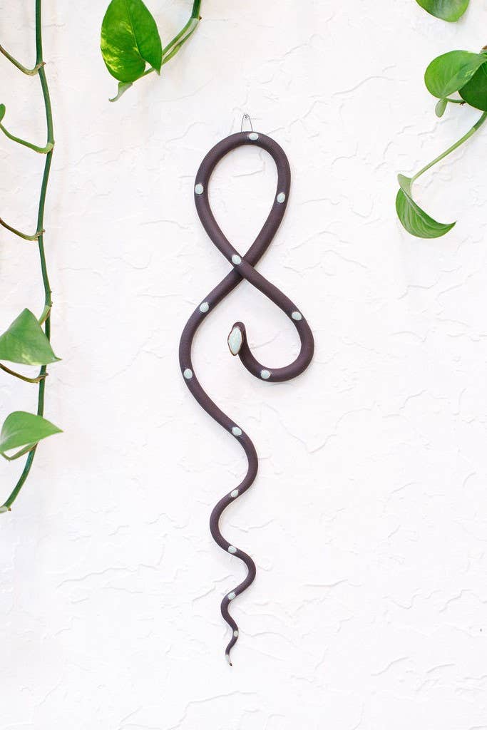 
                  
                    Ceramic Wall Snake, Large
                  
                