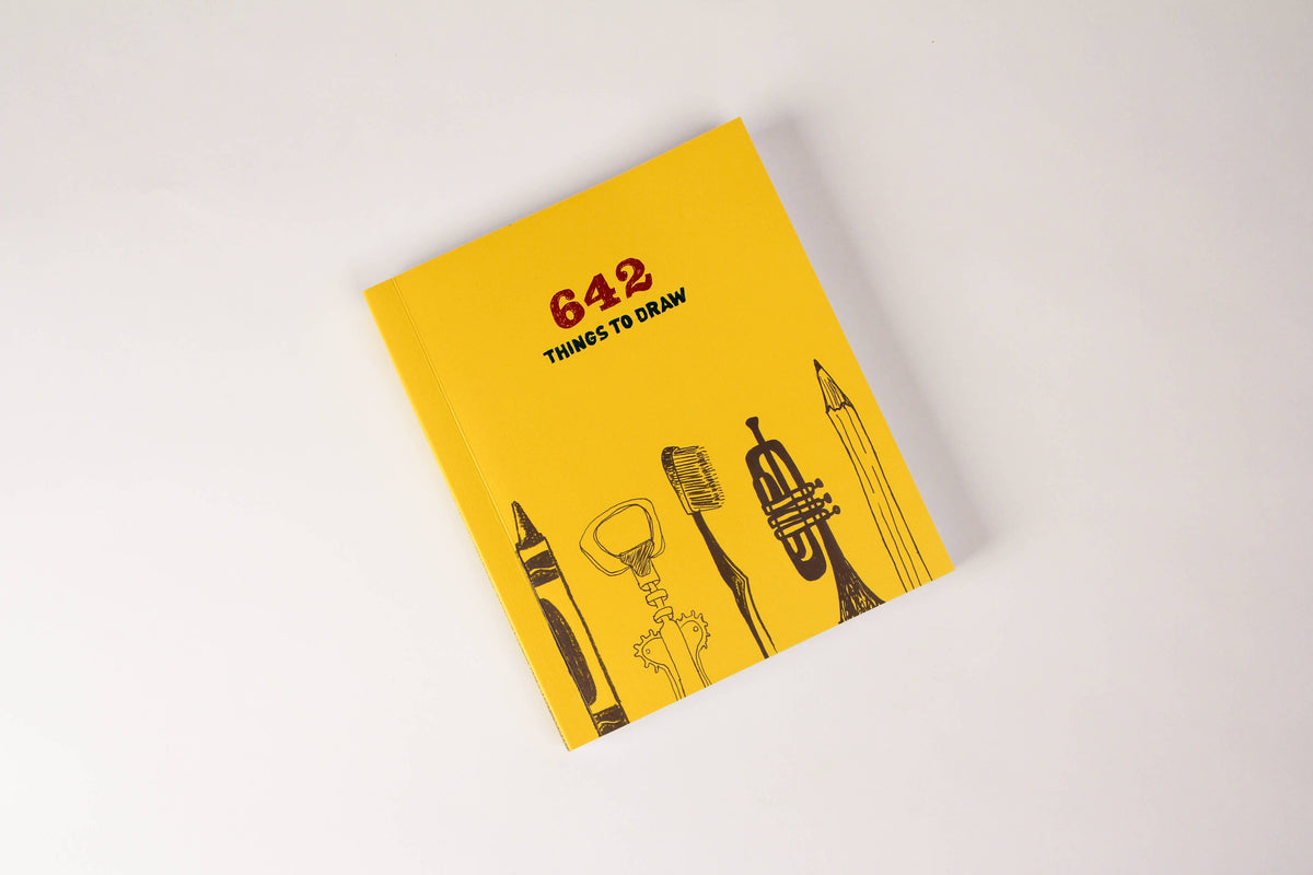 
                  
                    642 Things to Draw Journal
                  
                