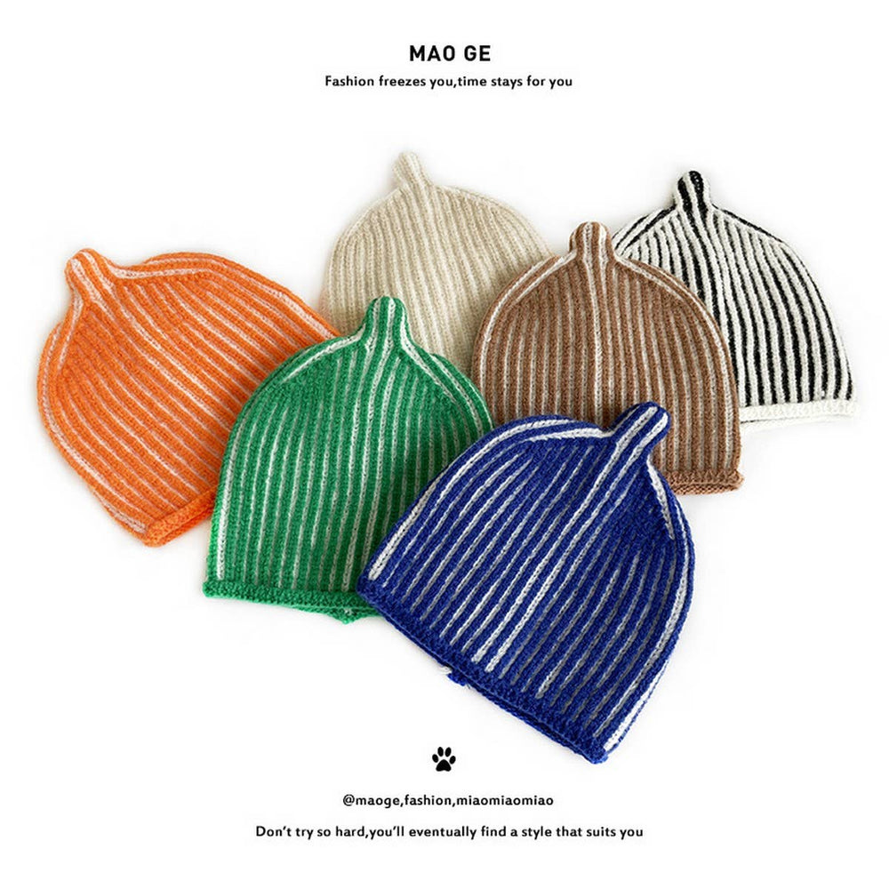 Kids Color-Block Knitted 