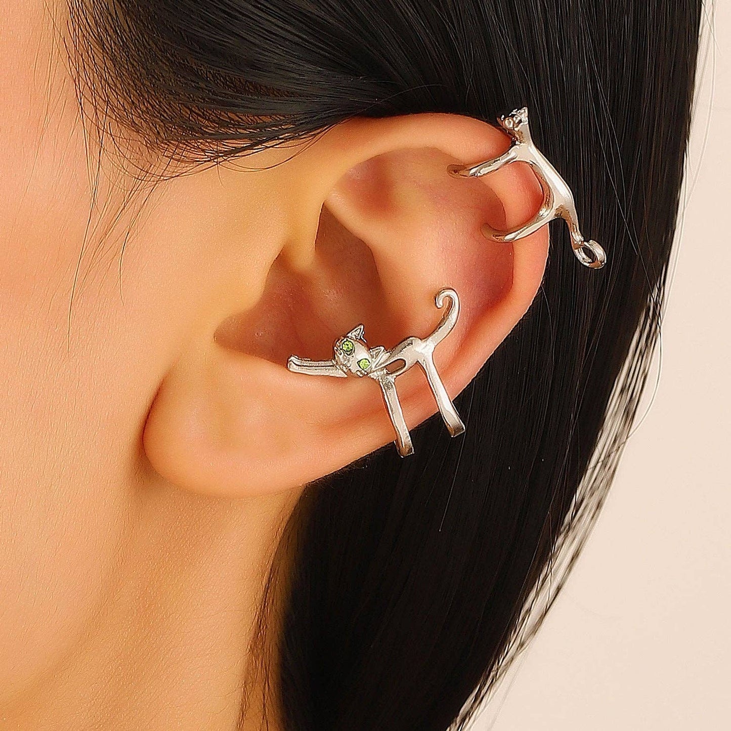 
                  
                    Cat Ear Cuff
                  
                