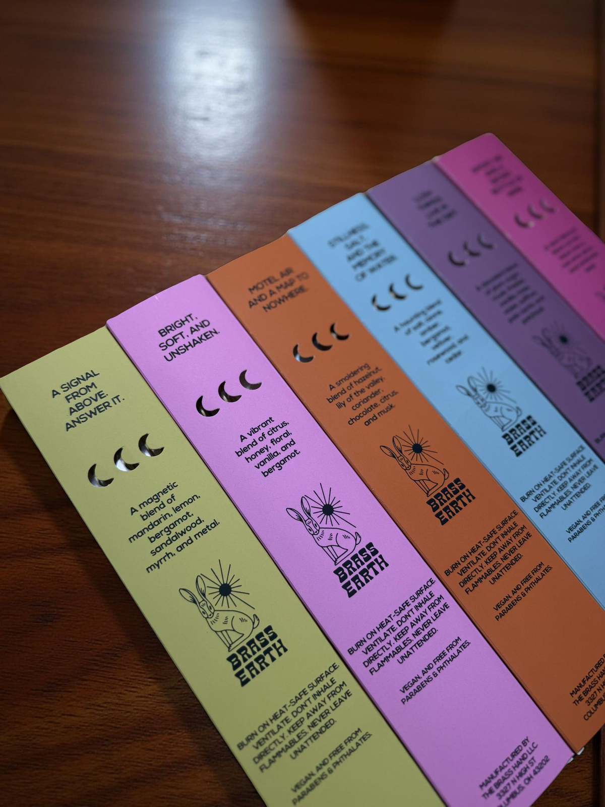 
                  
                    "The Calling" Luxe Handmade Incense
                  
                