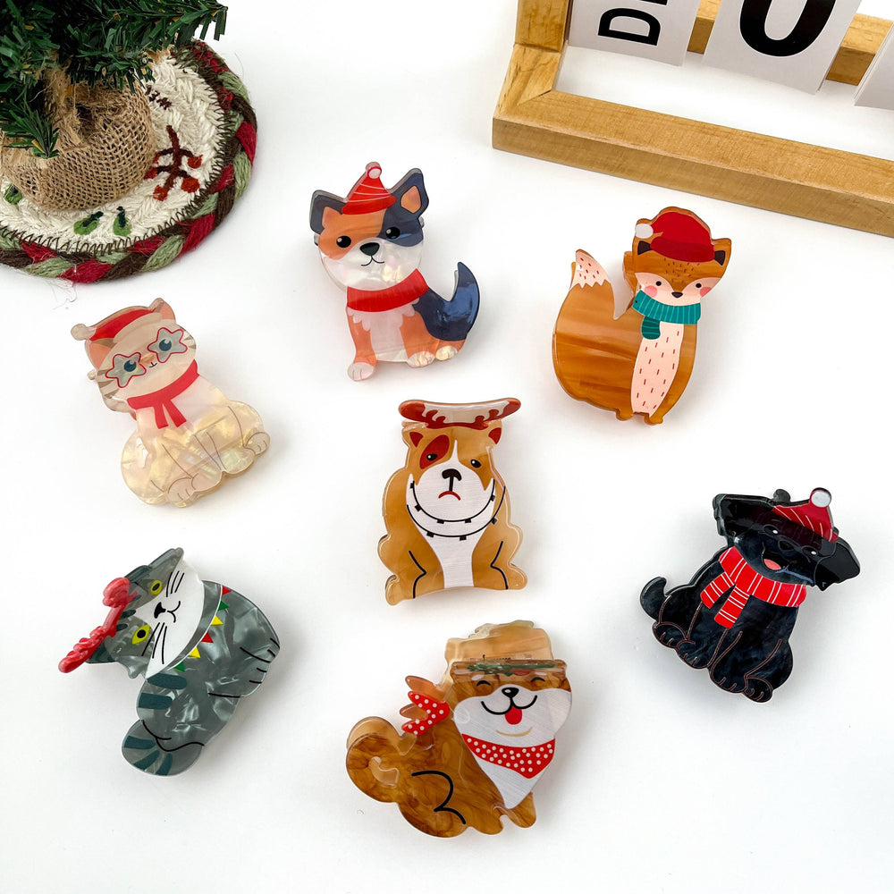 
                  
                    Winter Scarf Animals Hair Claws
                  
                