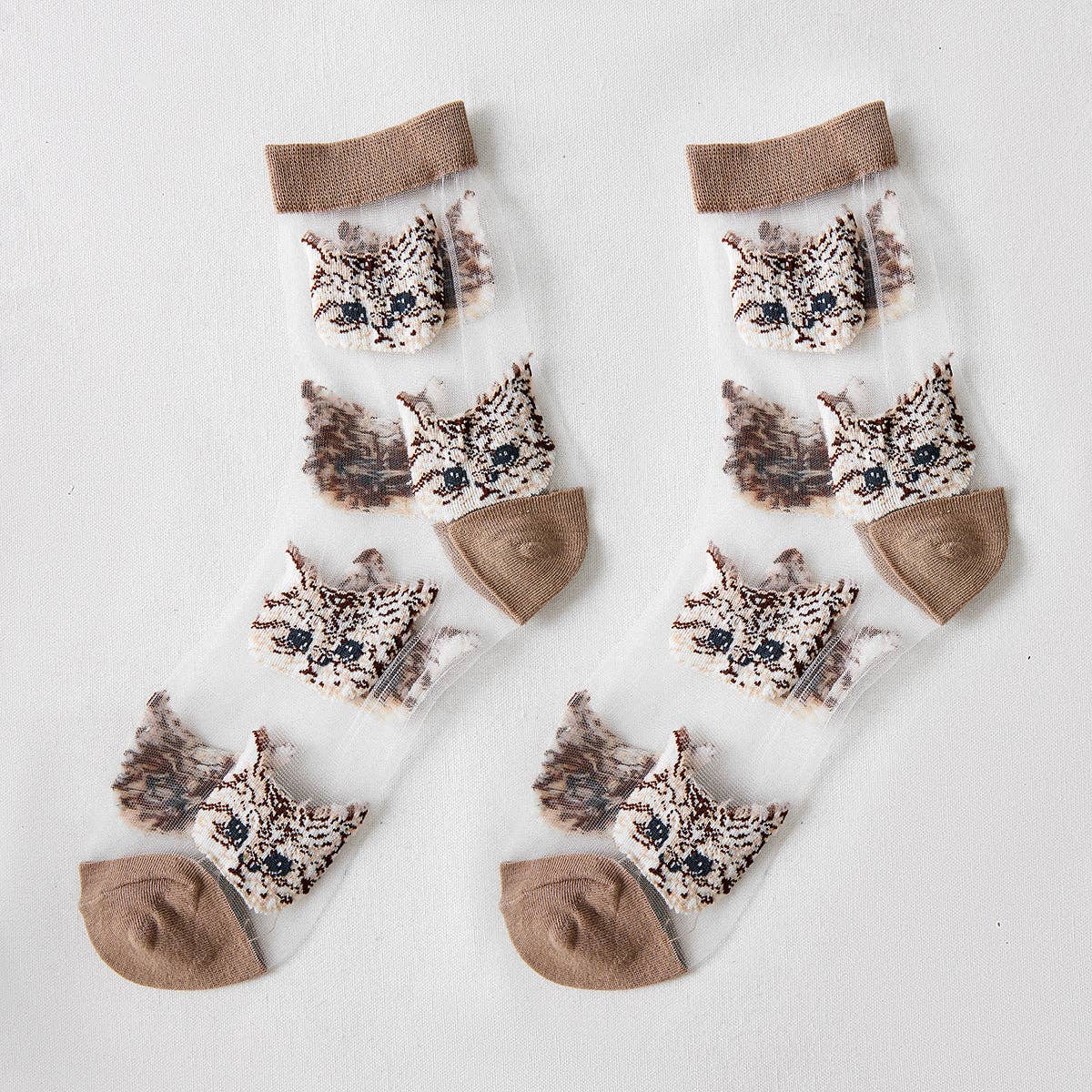 
                  
                    Sheer Cat Socks
                  
                