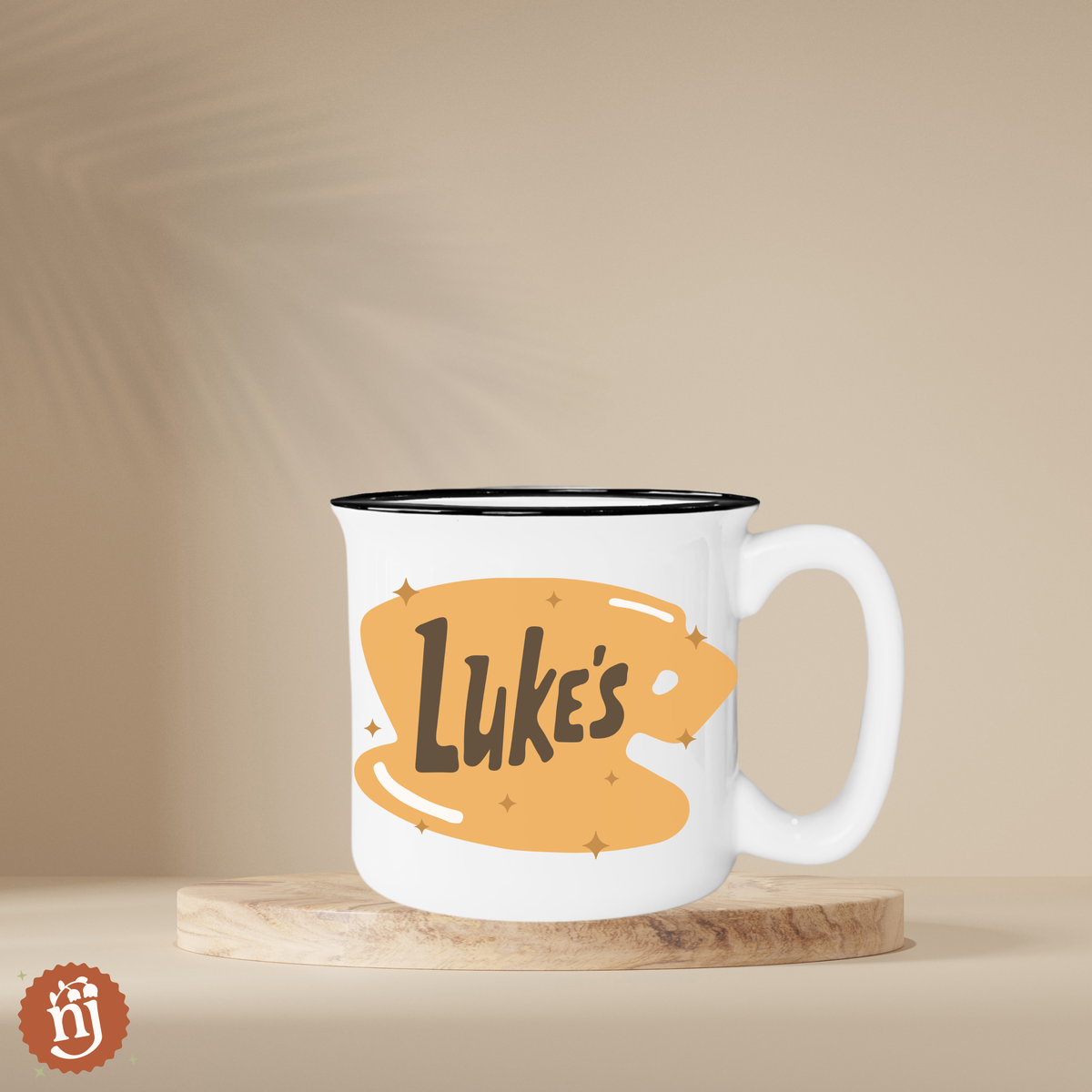 
                  
                    Luke's Diner Coffee Enamel Campfire Mug
                  
                