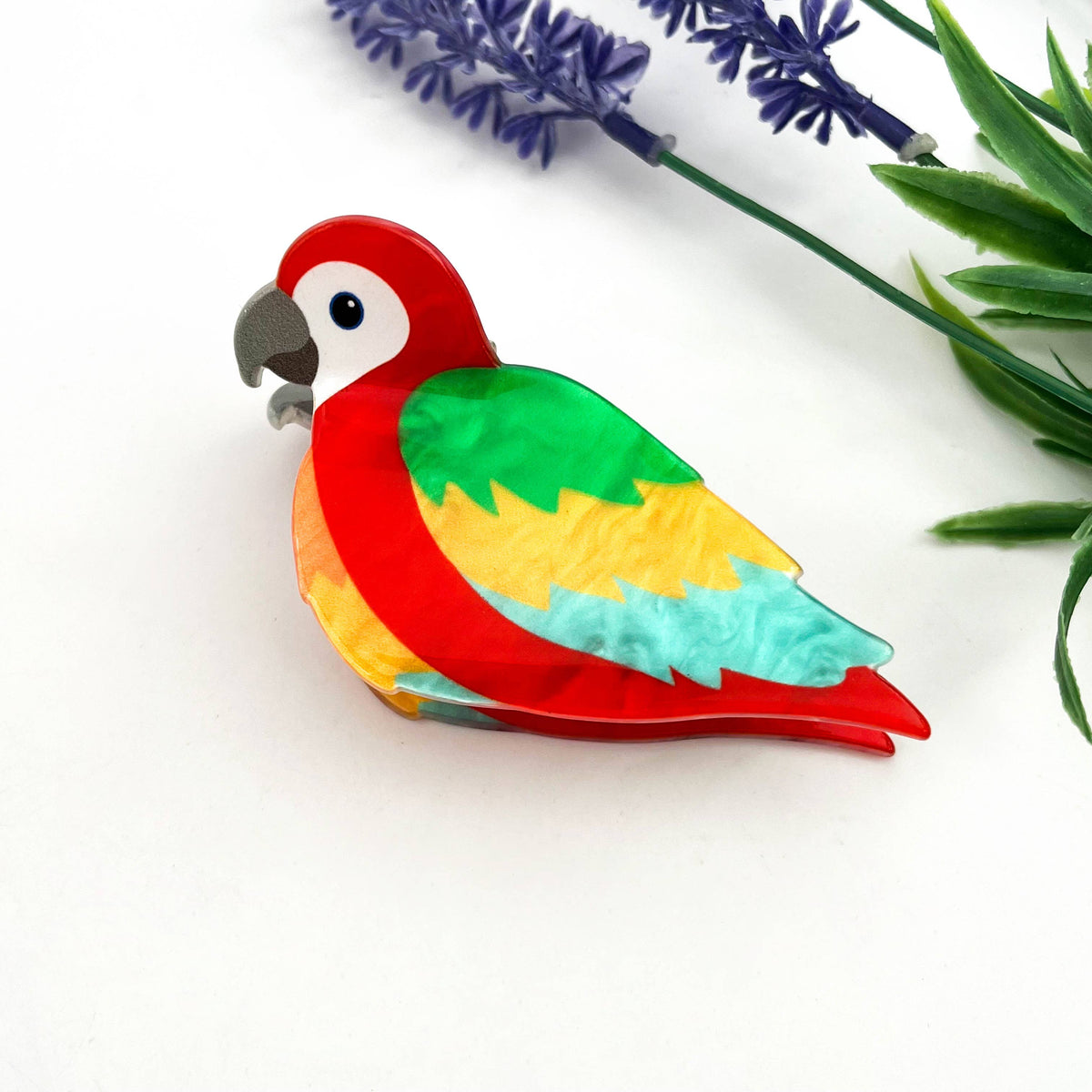 
                  
                    Colorful Birds Hair Claws
                  
                