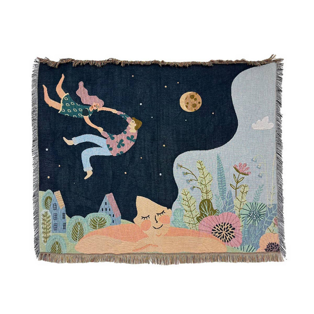 Knit Blanket - Dreamscape