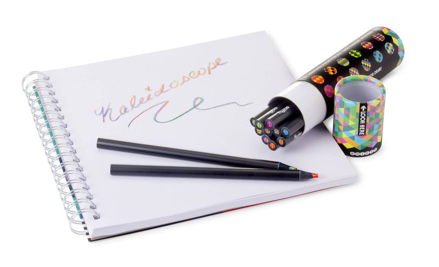 
                  
                    Kaleidoscope Multi-Colored Pencils Set
                  
                