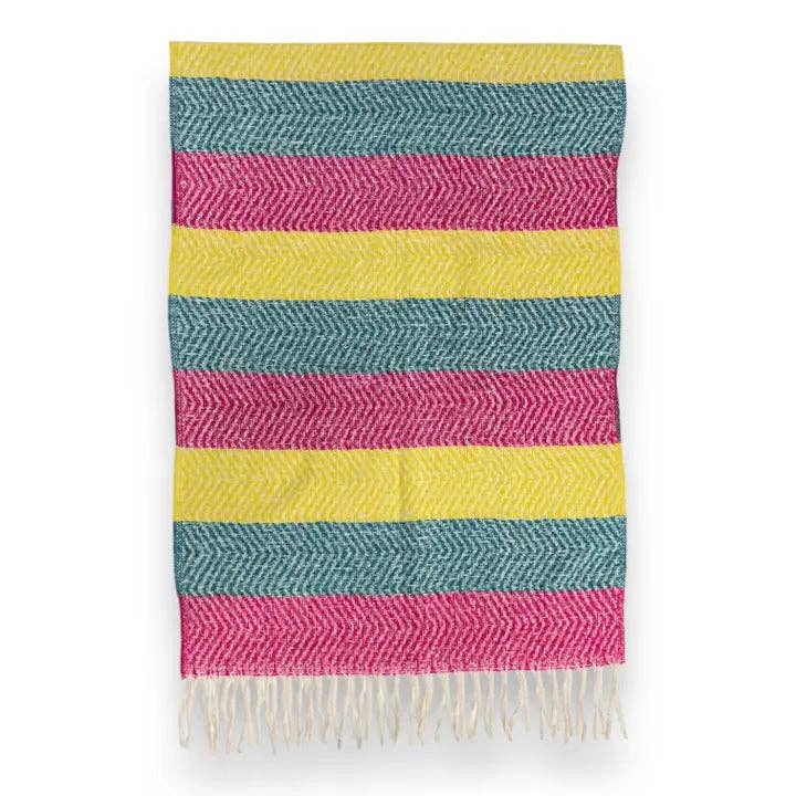 
                  
                    Zigzag Stripes Winter Scarf
                  
                