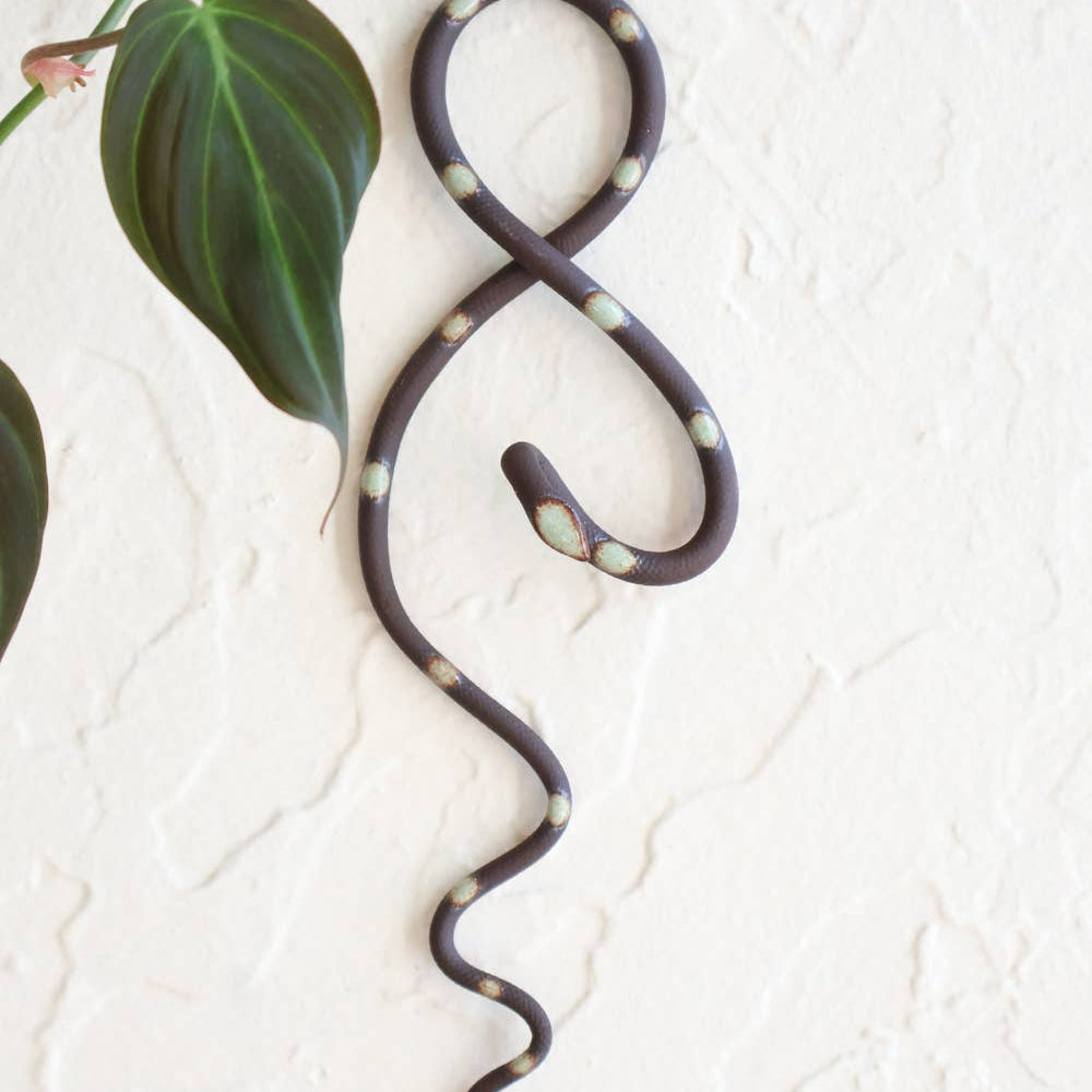 
                  
                    Mini Ceramic Wall Snake
                  
                