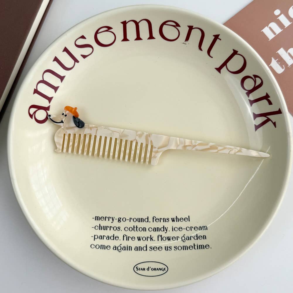 
                  
                    Acetate Animal Combs
                  
                
