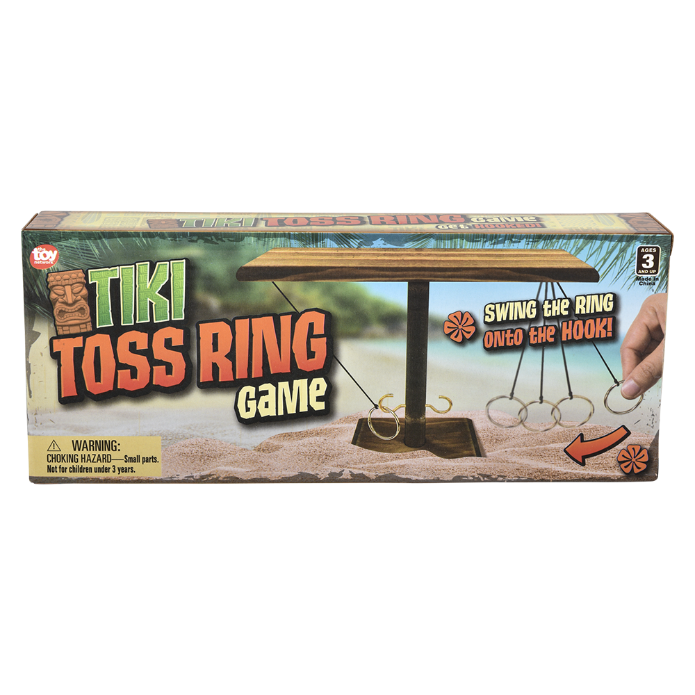 
                  
                    Wooden Table Ring Toss Game
                  
                
