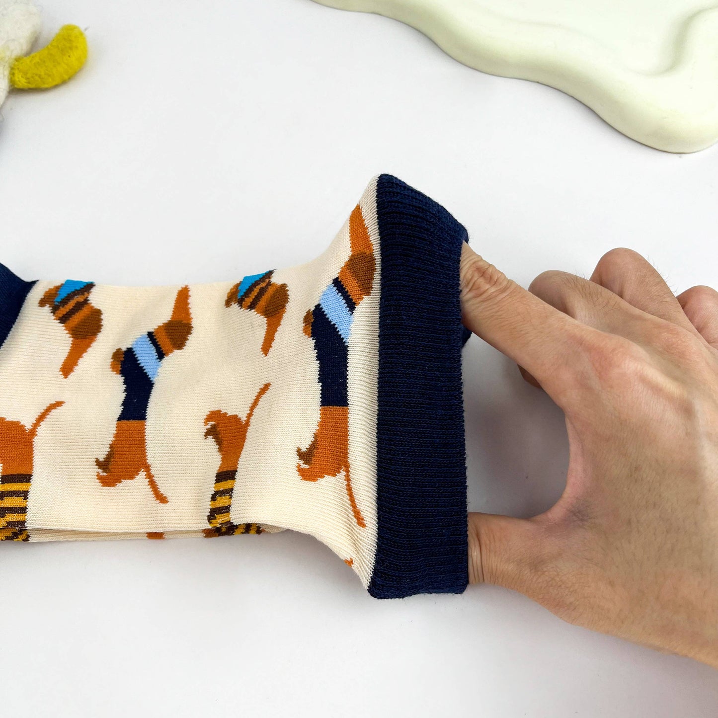 
                  
                    Dachshund Cozy Casual Mid-Calf Socks
                  
                