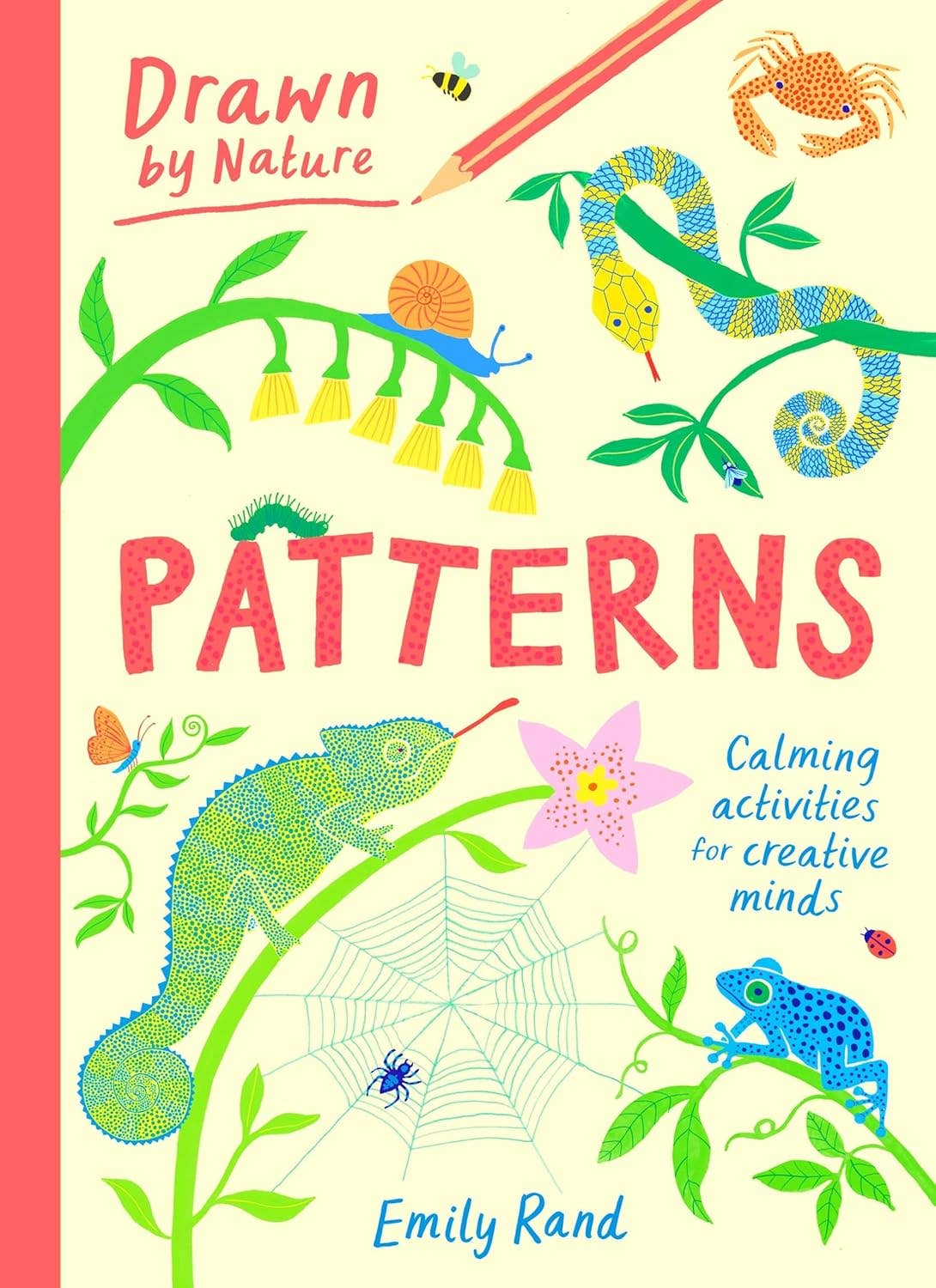 
                  
                    Drawn by Nature: Patterns Activity Book
                  
                