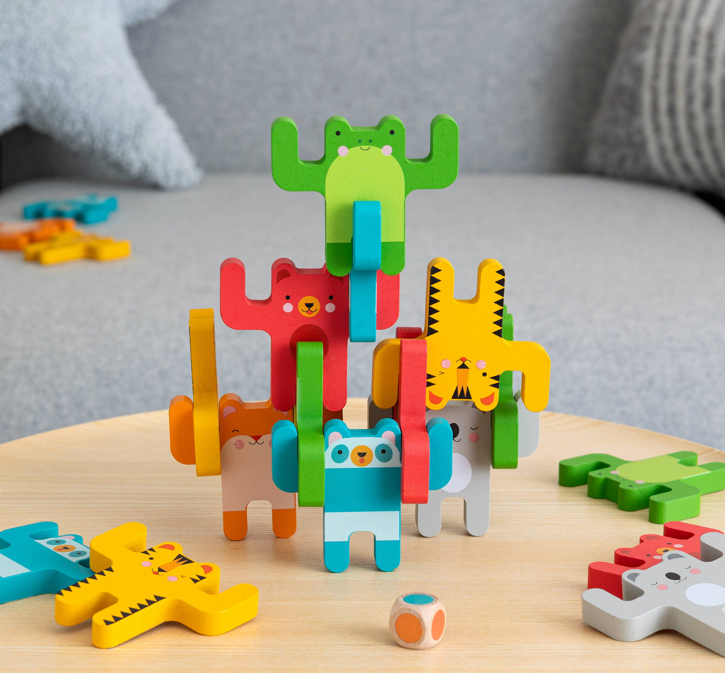 
                  
                    Animal Acrobats Balance Game
                  
                