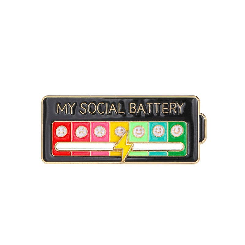 
                  
                    Social Energy Brooch
                  
                