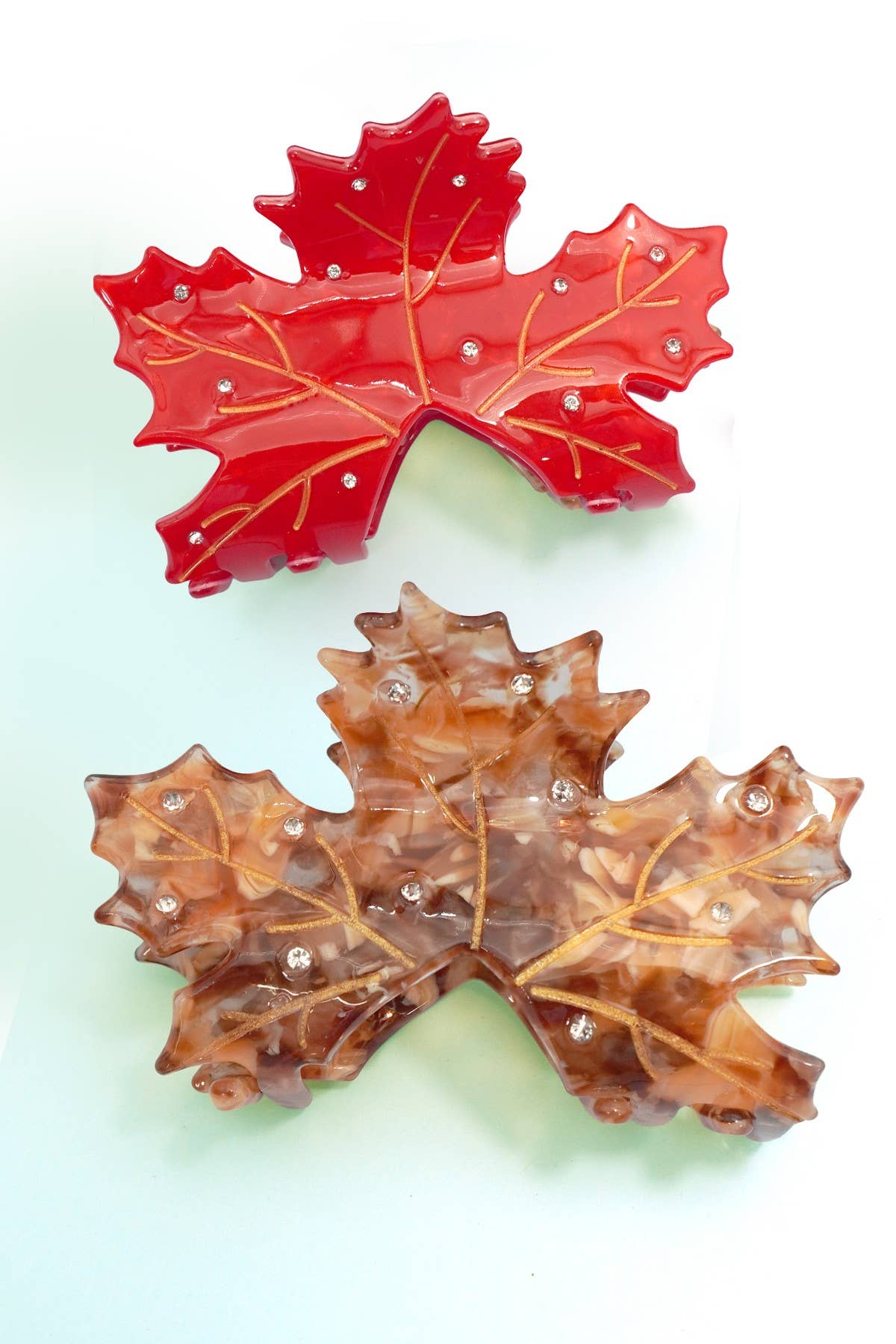
                  
                    Maple Leaf Hair Claw
                  
                