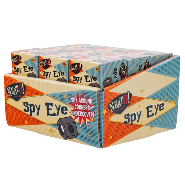 
                  
                    Spy Eye Vintage Inspired Toy by Neato!
                  
                