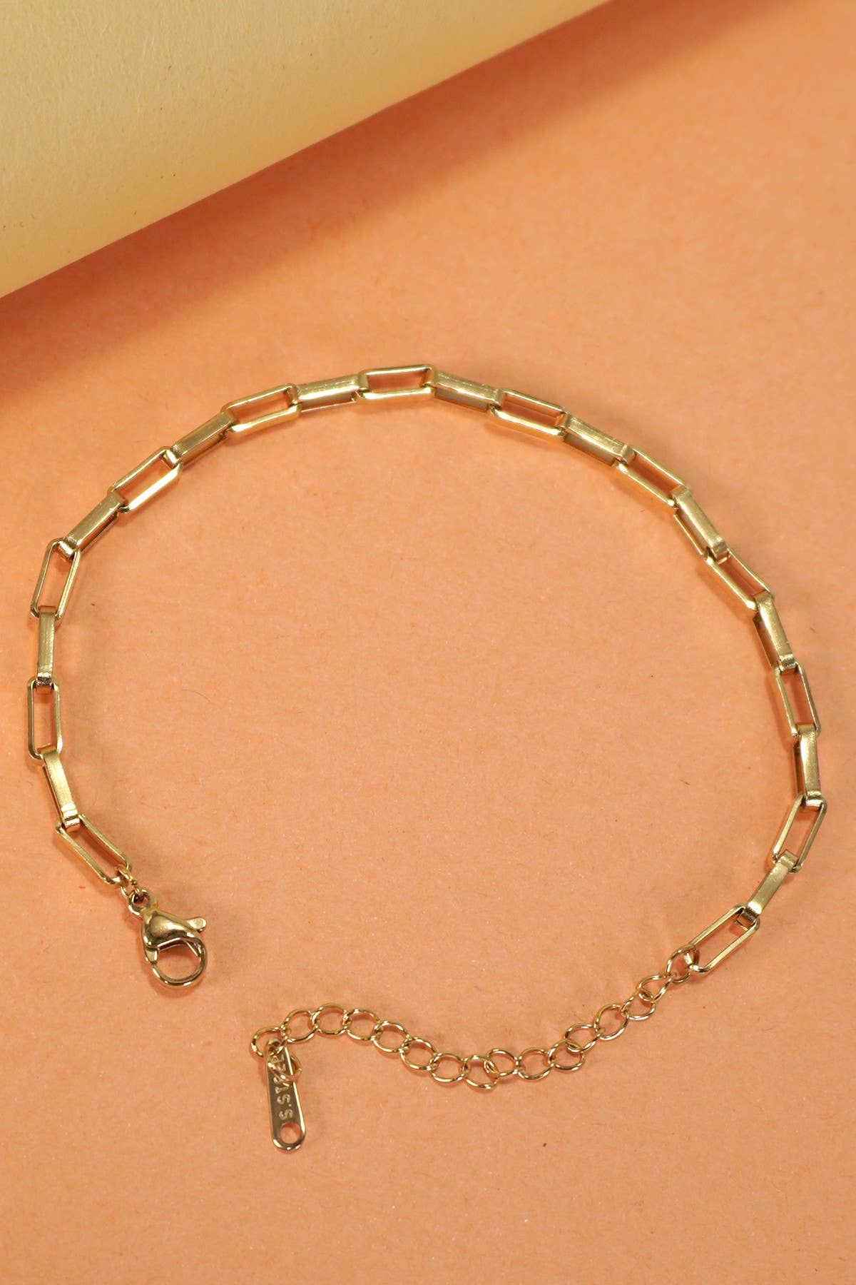 
                  
                    Charm Friendly Paperclip Bracelet
                  
                