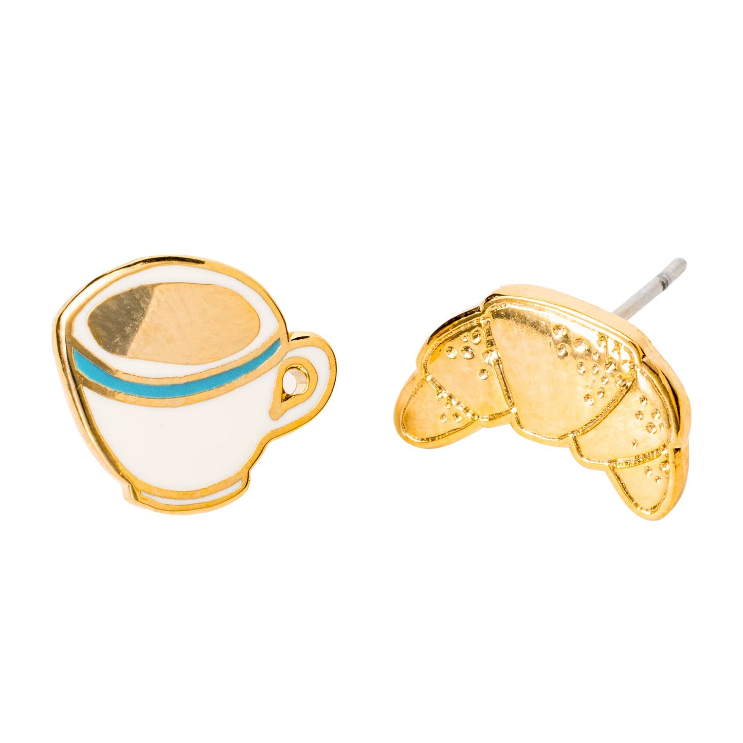 
                  
                    Croissant & Coffee Earrings by Yellow Owl
                  
                