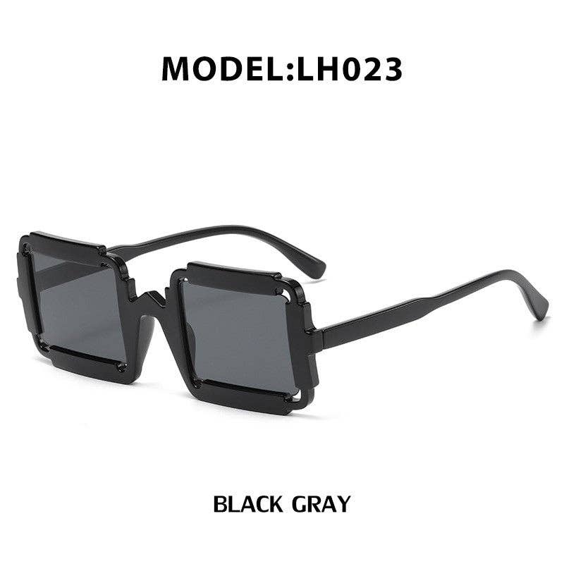 
                  
                    Oversized Modern Square Sunglasses
                  
                