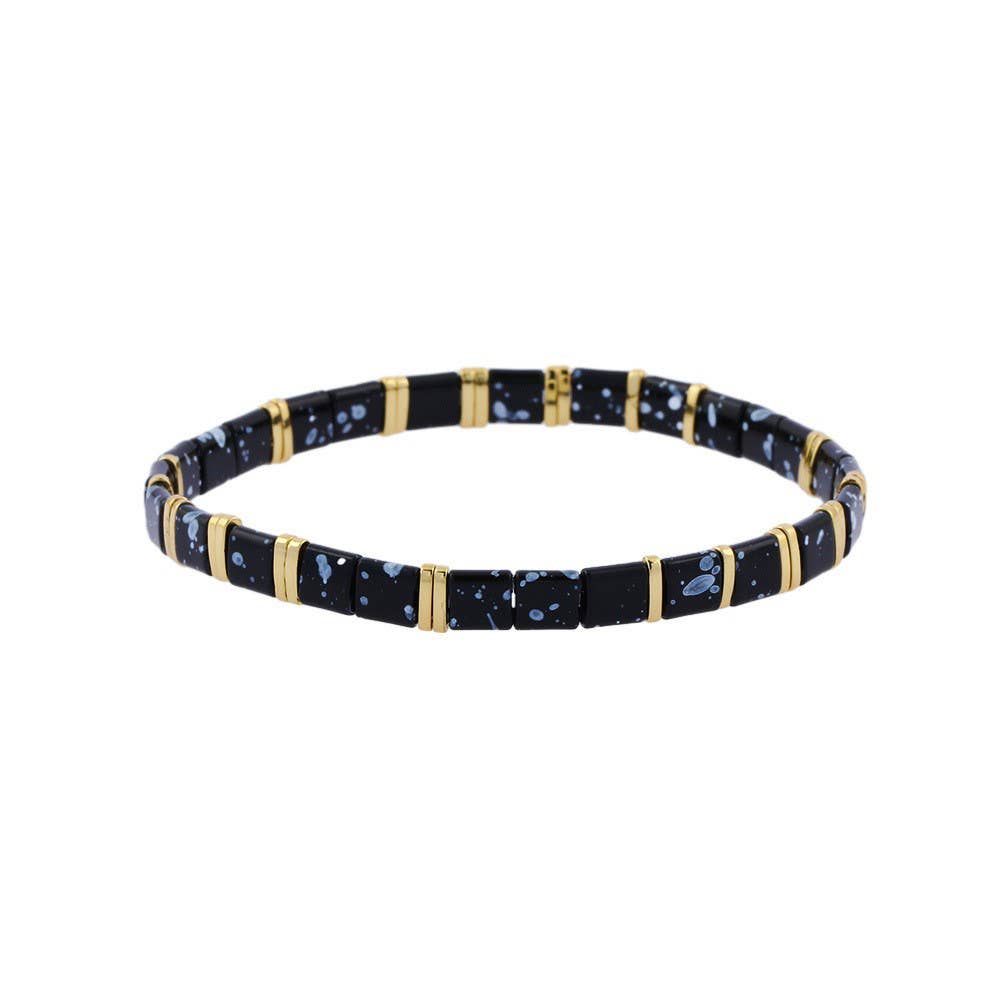 
                  
                    5mm Glass TILA Beaded Elastic Bracelets
                  
                