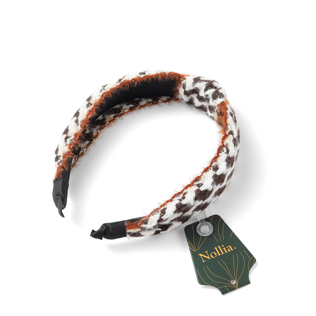 
                  
                    Houndstooth Autumn Headband
                  
                