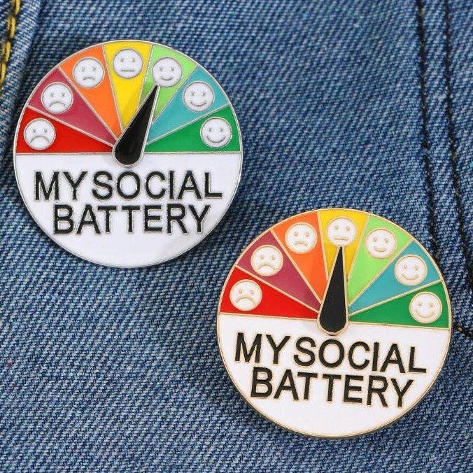
                  
                    Social Energy Brooch
                  
                