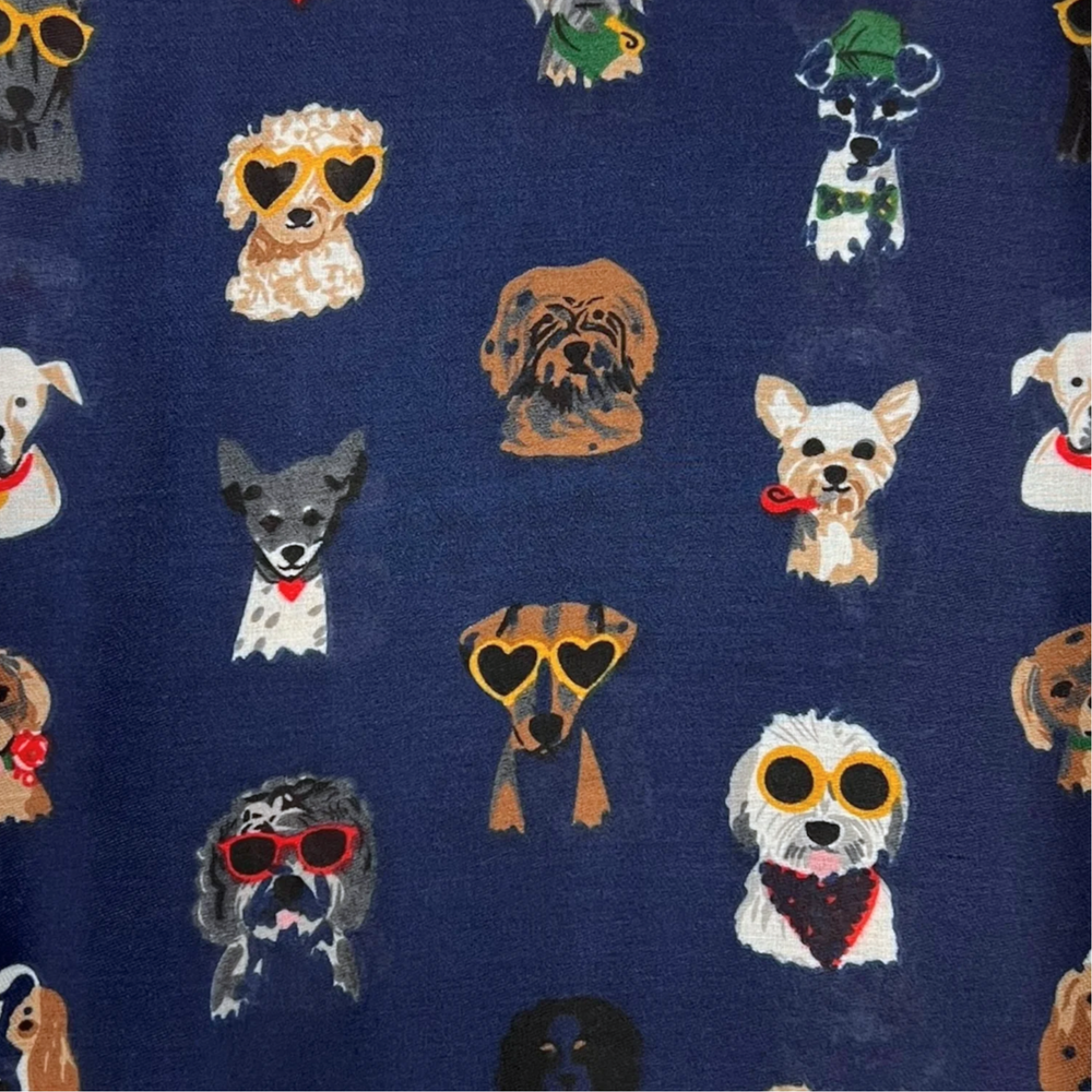 
                  
                    Accessorized Dogs Cotton Blend Scarf
                  
                