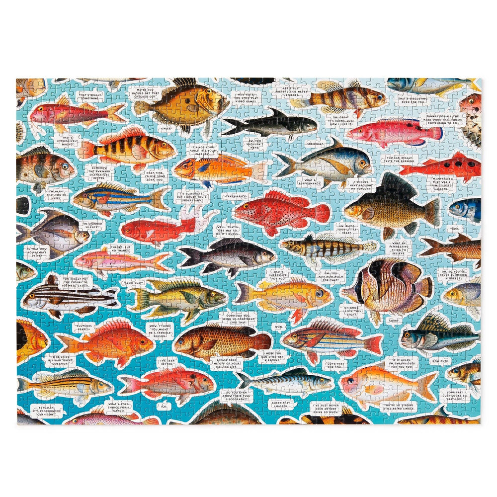 
                  
                    Judgy Fish by Brass Monkey: 1000 Piece Puzzle
                  
                