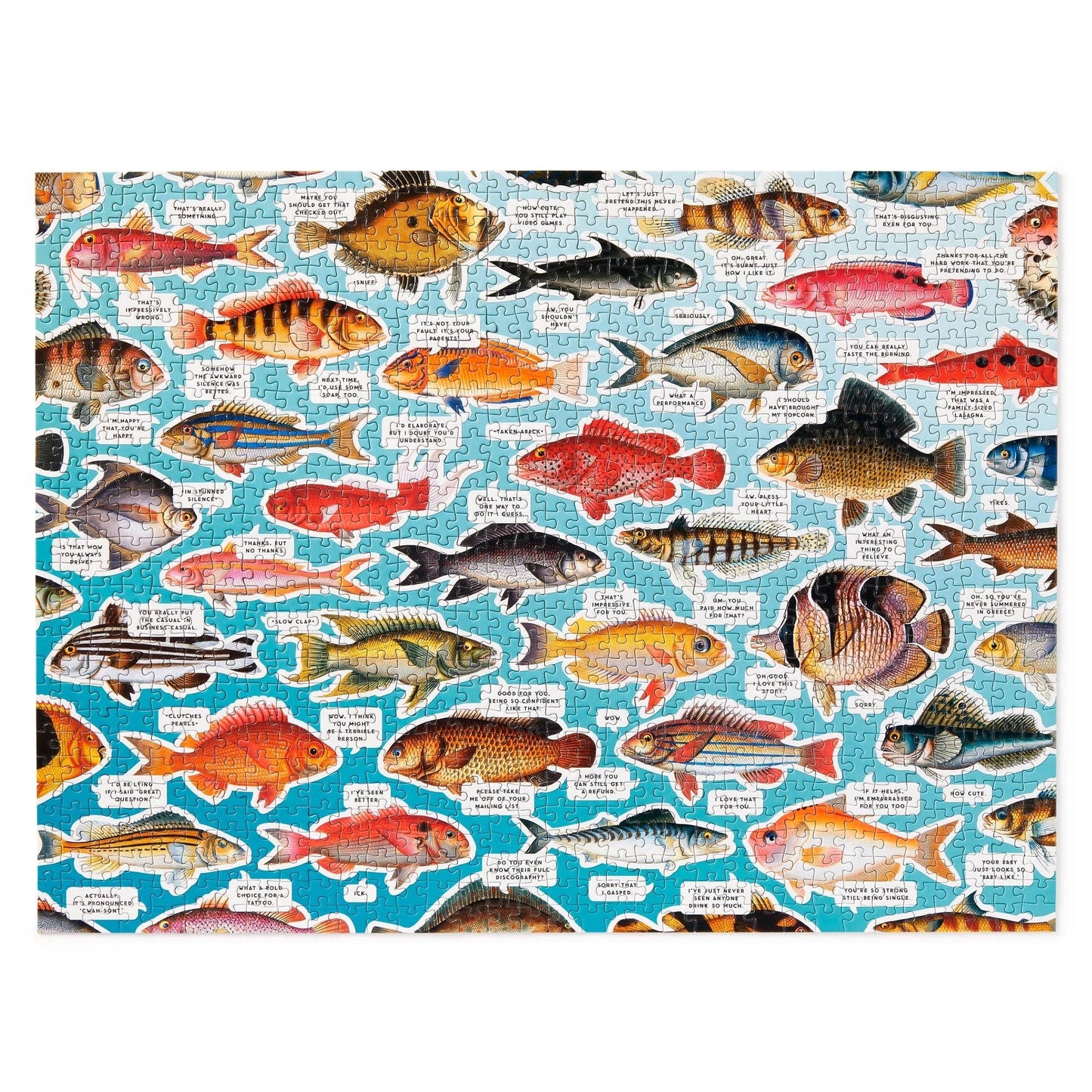 
                  
                    Judgy Fish by Brass Monkey: 1000 Piece Puzzle
                  
                