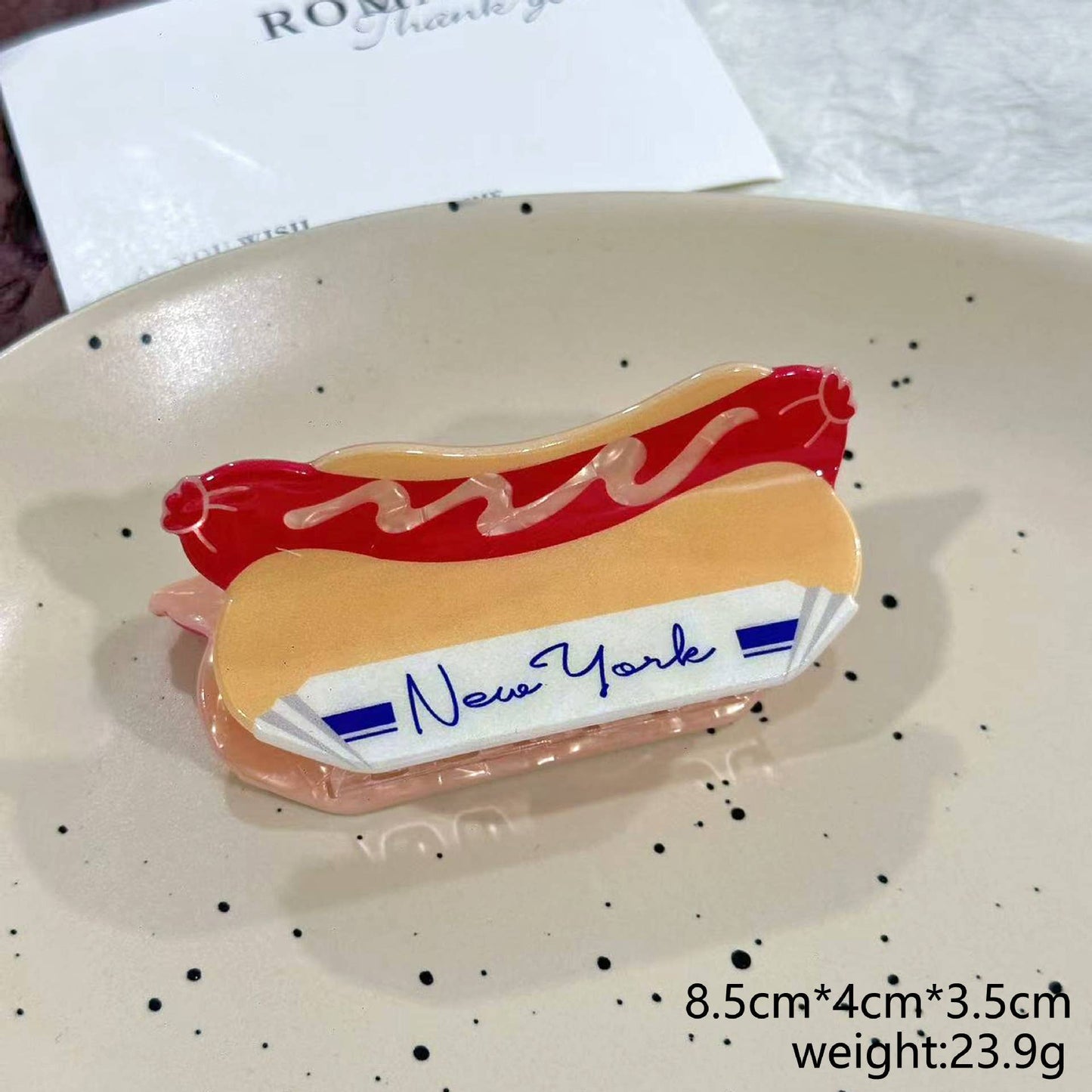 
                  
                    Chili + Dog Hair Claw
                  
                