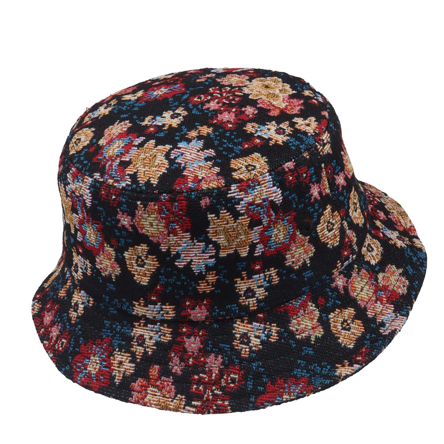 
                  
                    Jacquard Retro Bucket Hats
                  
                