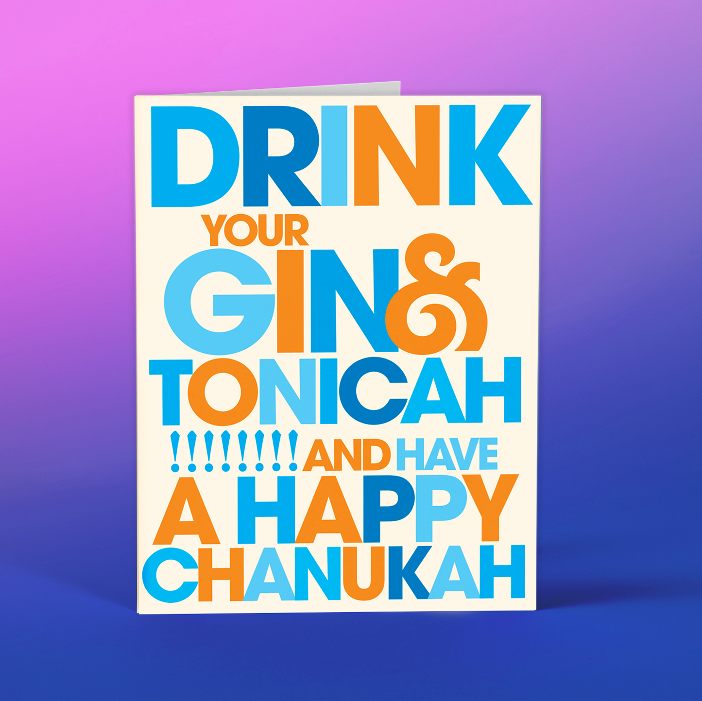 
                  
                    Gin + Tonicah Hanukkah - Holiday
                  
                