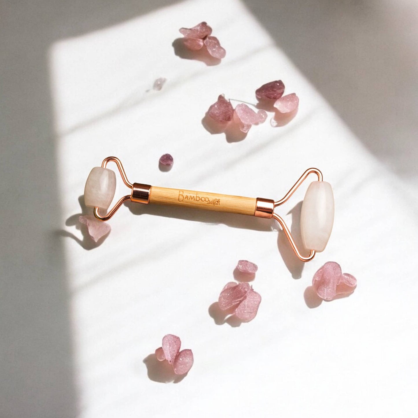 
                  
                    Stone + Bamboo Facial Massage Roller
                  
                