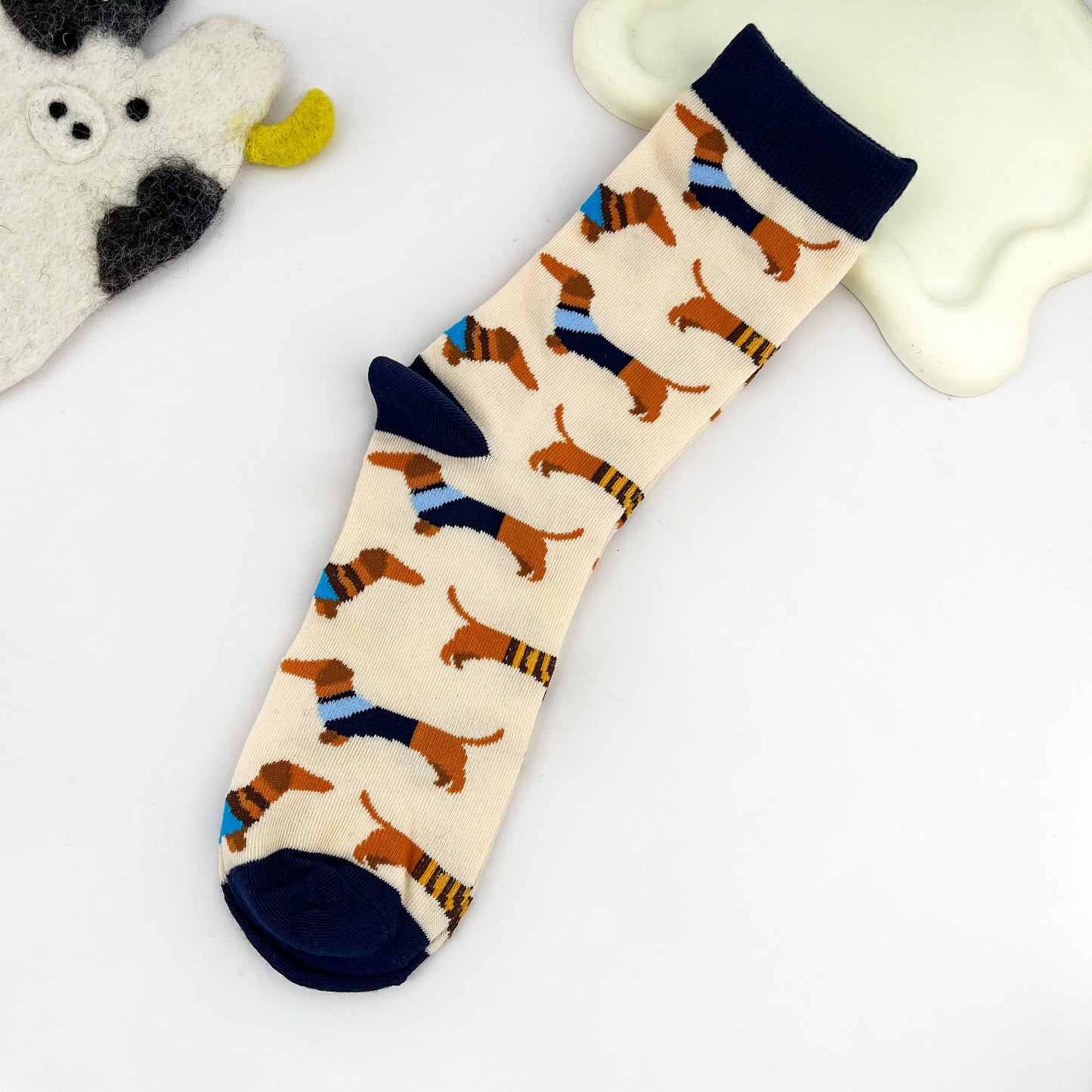 
                  
                    Dachshund Cozy Casual Mid-Calf Socks
                  
                