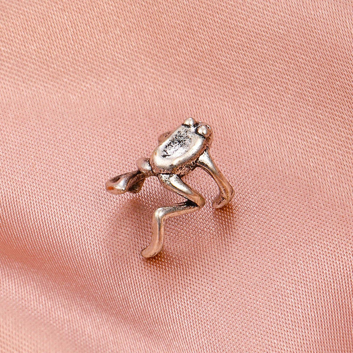 
                  
                    Frog Ear Cuff
                  
                