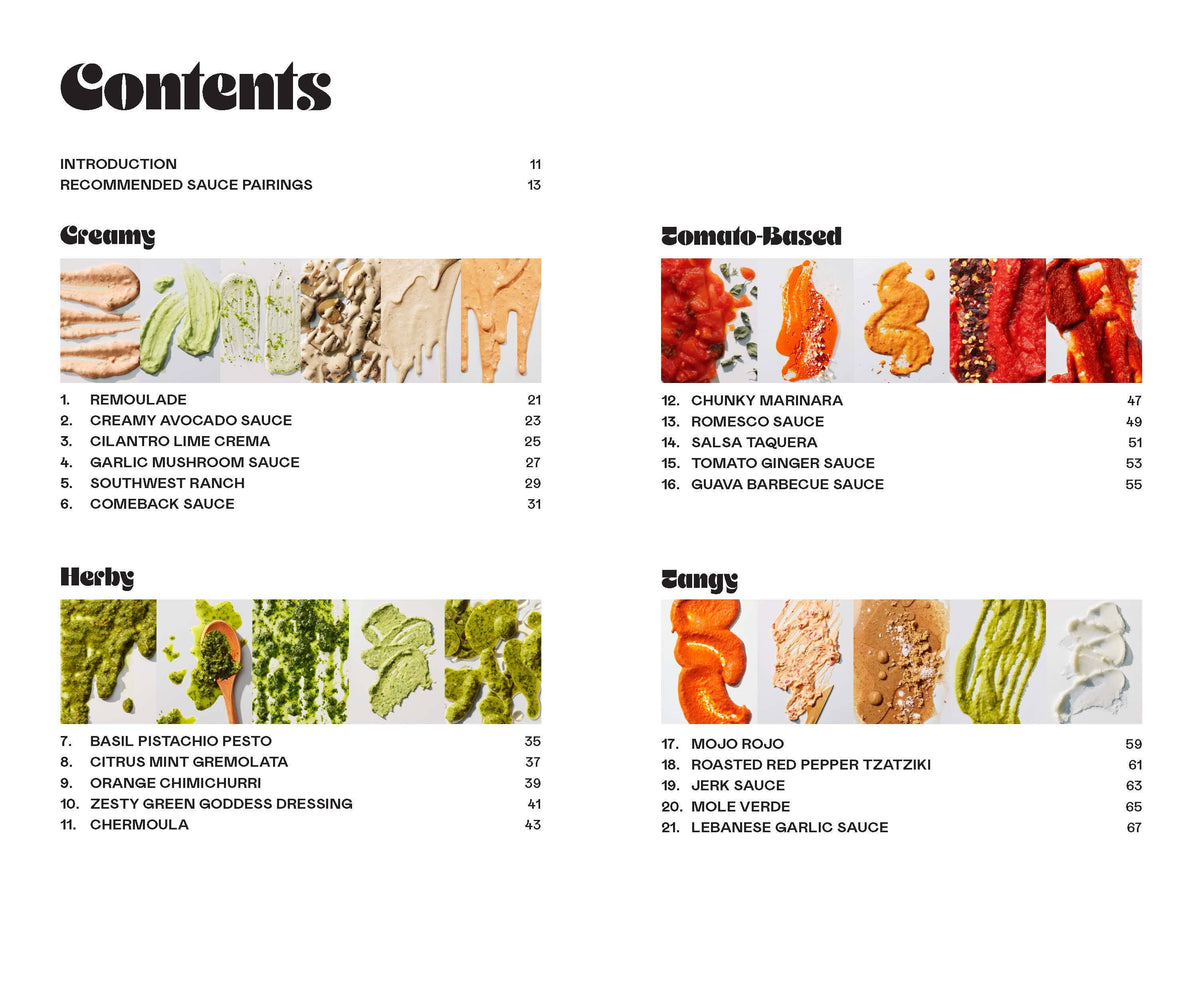 
                  
                    Saucy: Book of Sauces
                  
                