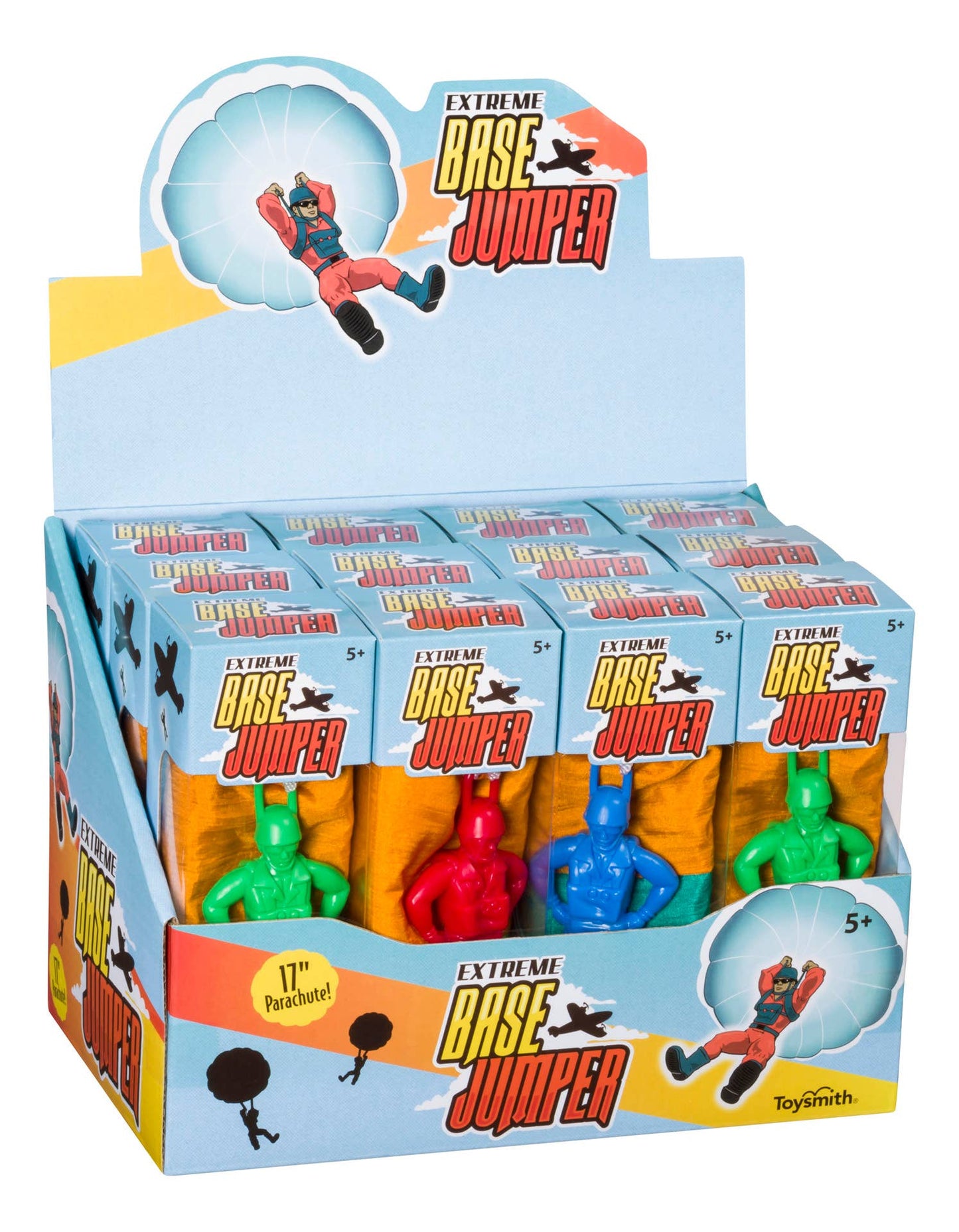 
                  
                    Classic Toys: Base Jumpers
                  
                